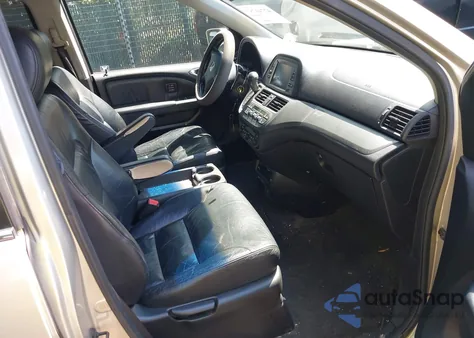 2005 Honda Odyssey Touring из США, поврежденный, VIN 5FNRL38835B019368